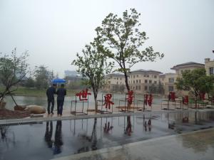 洛陽長夏門EBD湖園別墅區(qū)在建工程抵押項(xiàng)目面積